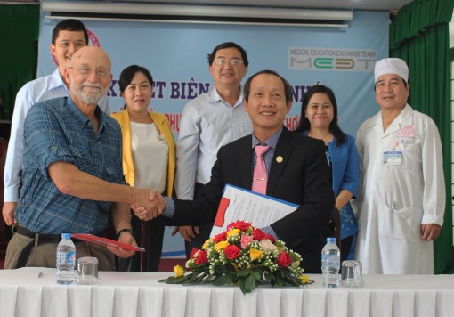BV Phụ sản TP Cần Thơ ký biên bản ghi nhớ với Meet