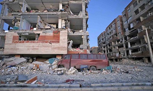 Động đất ở biên giới Iran- Iraq, hàng ngàn người thương vong