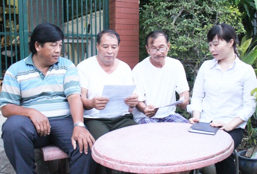 13 năm chưa được cấp quyền sử dụng đất