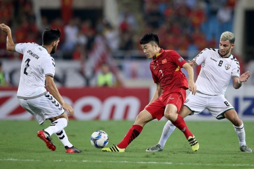 Việt Nam giành vé vào vòng chung kết Asian Cup 2019