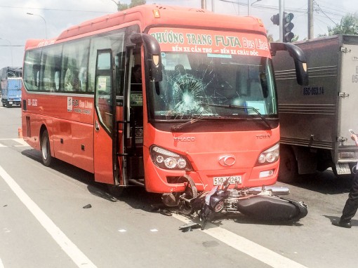 Ô Môn tăng cường giải pháp kéo giảm tai nạn giao thông