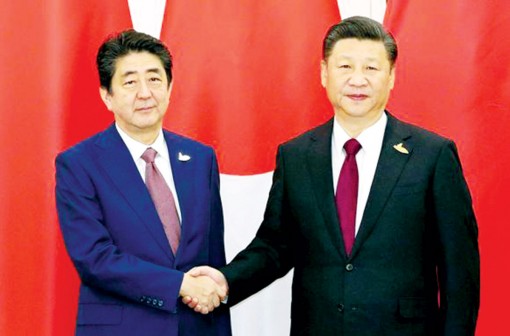 Nhật, Trung thận trọng cải thiện quan hệ