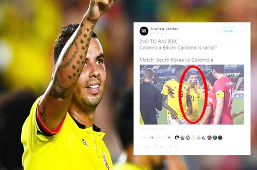 “Khẩu chiến” sau giao hữu Hàn Quốc - Colombia