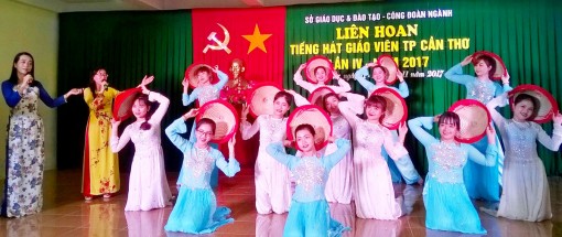 Bế mạc Liên hoan tiếng hát giáo viên TP Cần Thơ  lần IV-2017