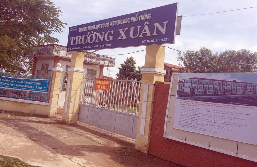 Học sinh gây ồn ào… bị phạt tiền!