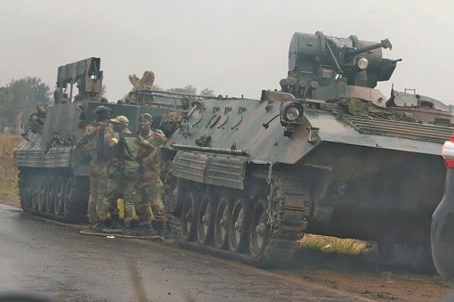 Quân đội Zimbabwe kiểm soát thủ đô