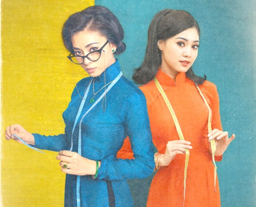 “Cô Ba Sài Gòn”-

Không chỉ tôn vinh áo dài