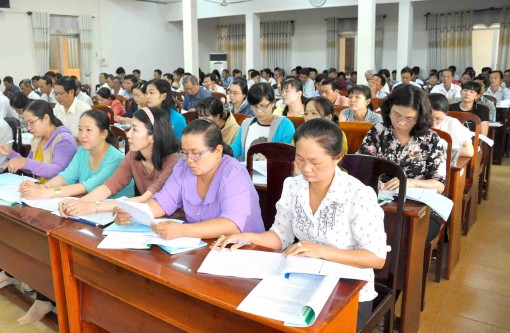 Góp phần xây dựng tổ chức đảng trong sạch vững mạnh