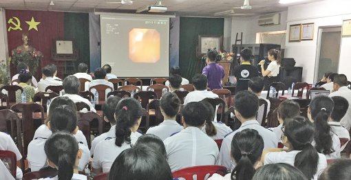 Bệnh viện Đa khoa Trung ương Cần Thơ thực hiện nội soi tán sỏi đường mật