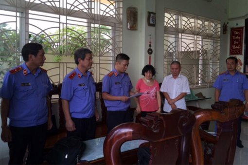 Nguyên Chi cục Trưởng Chi cục Thi hành án dân sự huyện Phong Điền lãnh án 11 năm tù