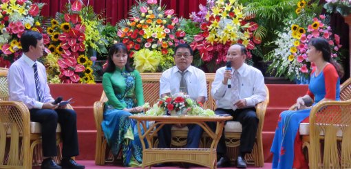 TP Cần Thơ long trọng kỷ niệm 35 năm Ngày Nhà giáo Việt Nam 20-11