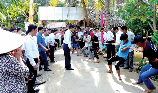 Tiếp tục phát huy sức mạnh

của khối đại đoàn kết toàn dân tộc