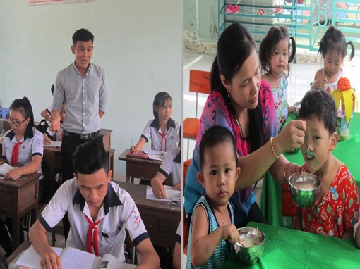 Vượt khó, dạy giỏi