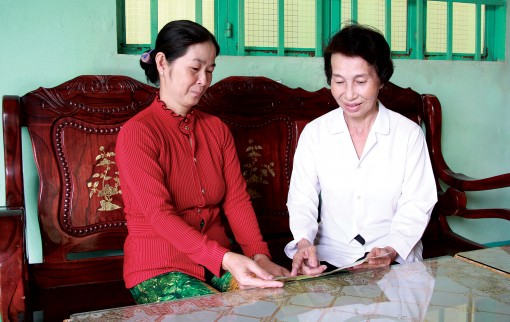 Công tác Hội là niềm vui