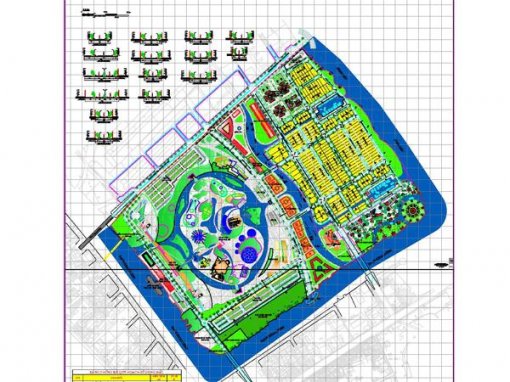Phê duyệt Đồ án quy hoạch Khu đô thị và vui chơi giải trí tại cồn Khương