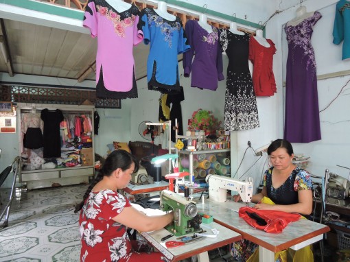 Vốn vay ưu đãi giúp phát triển nghề