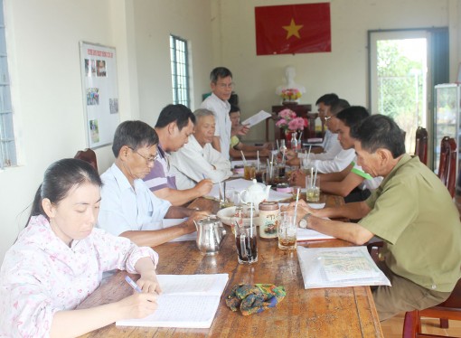 Nỗ lực chăm lo cho dân