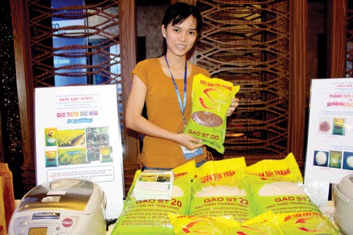 Mục tiêu khẳng định thương hiệu gạo Việt
