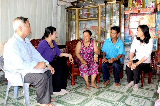 Khảo sát thực trạng Mặt trận đại diện bảo vệ quyền và lợi ích hợp pháp của nhân dân