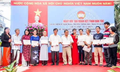 Sức sống mới ở khu dân cư