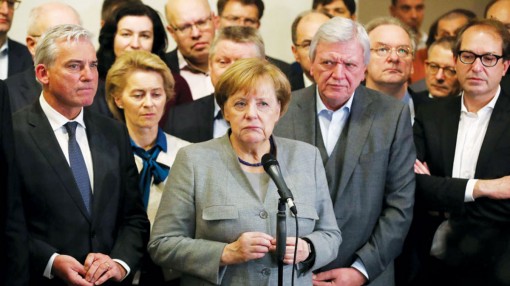 Bấp bênh nhiệm kỳ 4 của Thủ tướng Đức