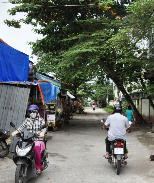 Chung tay xây dựng quê hương