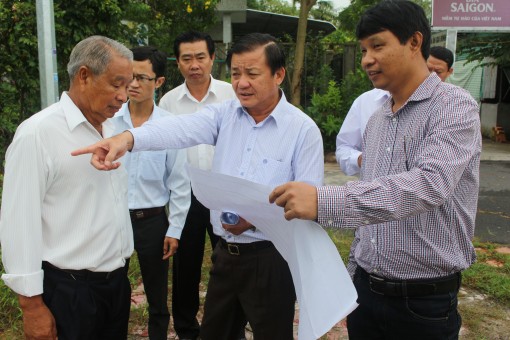 Tháo gỡ vướng mắc và tiếp nhận nền tái định cư tại Dự án tái định cư Trường Đại học Y dược Cần Thơ