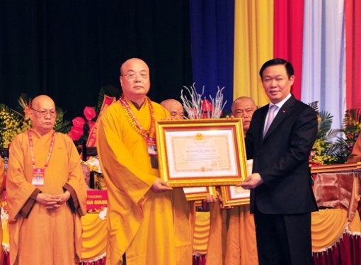 Phật giáo Việt Nam kiên định lý tưởng ‘Đạo pháp - Dân tộc - Chủ nghĩa xã hội’