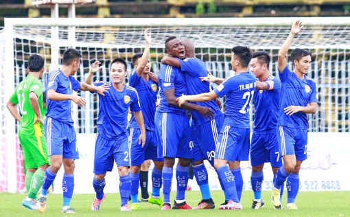 Gay cấn cuộc đua vô địch V.League 2017