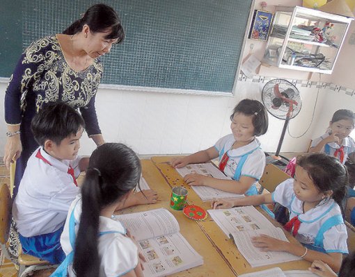 Tâm huyết nhà giáo
