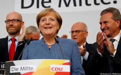 Thủ tướng Đức sẵn sàng cho cuộc bầu cử mới