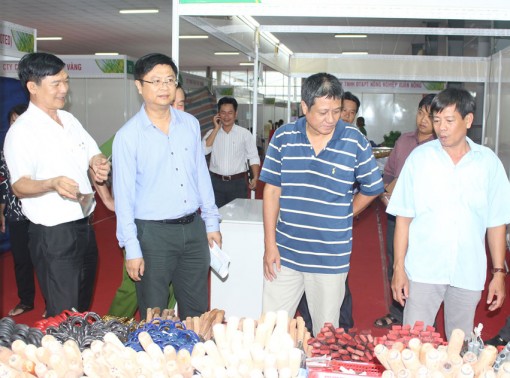 Từ 23 đến 27-11, diễn ra Hội chợ Nông nghiệp quốc tế Việt Nam 2017