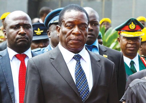 Nhân vật quyền lực kế nhiệm Tổng thống Mugabe