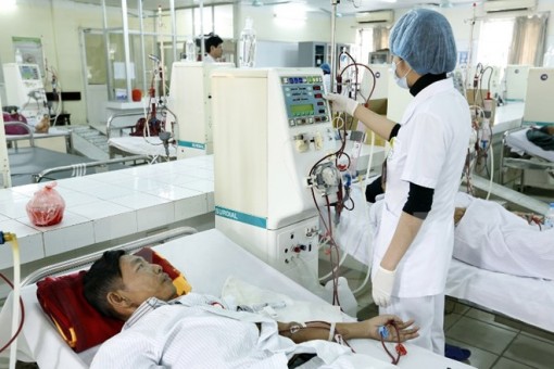 Công tác bảo trì thiết bị y tế chạy thận chưa được coi trọng