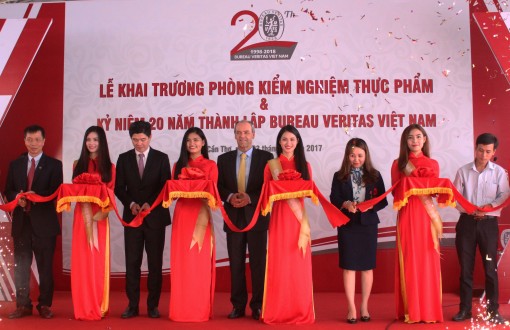 Khai trương phòng kiểm nghiệm 2 triệu EURO tại TP Cần Thơ