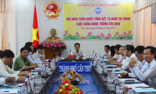 Công nghệ thông tin góp phần vận hành hệ thống kinh tế- xã hội đất nước hiệu quả