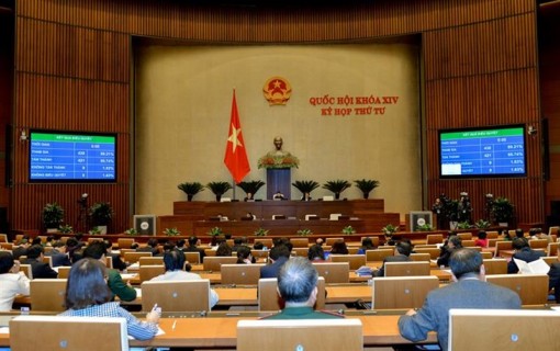 Quốc hội thông qua dự thảo Luật Quản lý nợ công