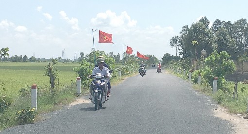 Phát triển bền vững xã Văn hóa nông thôn mới Vĩnh Bình