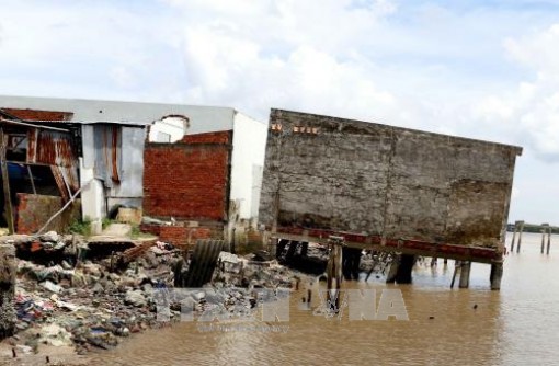 Hỗ trợ vùng ven biển chống chịu với biến đổi khí hậu