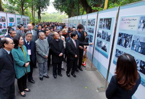 Kỷ niệm 30 năm UNESCO ra Nghị quyết tôn vinh Hồ Chủ tịch