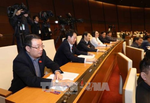 Quốc hội biểu quyết thông qua Luật Quy hoạch