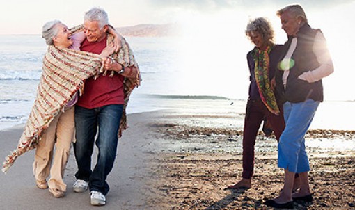 Đi đây đi đó giúp người già sống khỏe, sống thọ