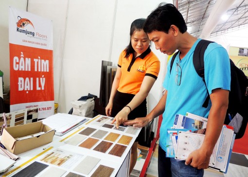 Sang trọng, đẳng cấp với sàn nhựa giả gỗ