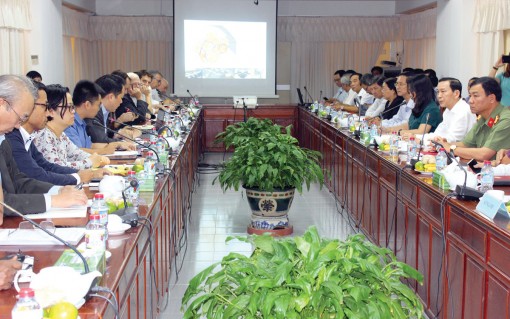 Ngân hàng Thế giới đánh giá cao tiến độ dự án 3