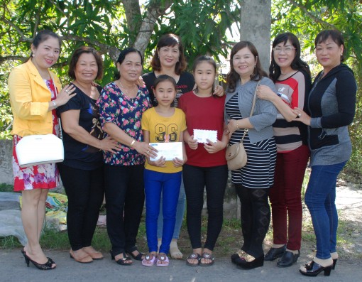 Giúp đỡ trẻ mồ côi, vượt khó ở Long Tuyền