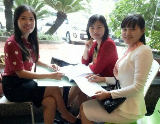 Tấm lòng cô giáo