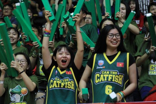 Cantho Catfish lại quật ngã Thăng Long Warriors