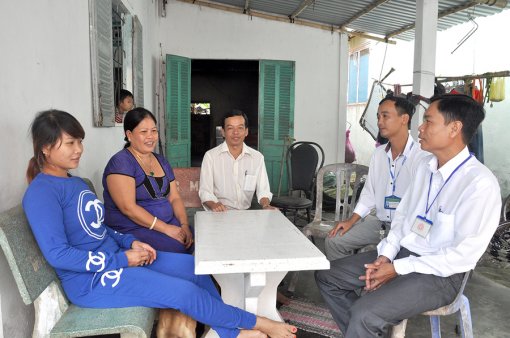 Tập trung nâng cao chất lượng sinh hoạt chi bộ