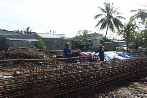 Điều chuyển 398 tỉ đồng cho các dự án xây dựng cơ bản cấp thiết