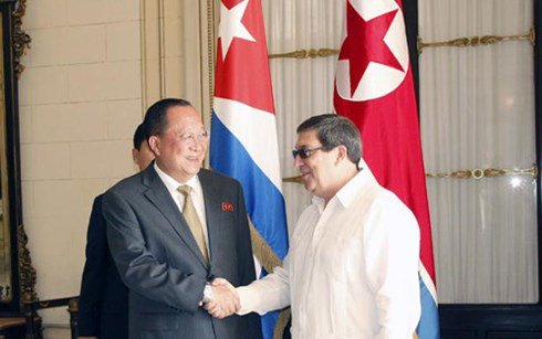 Cuba kỳ vọng giảm nhiệt trên bán đảo Triều Tiên